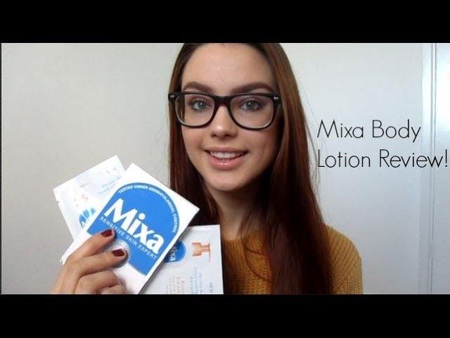 Mixa Body Lotion Review | Elliette