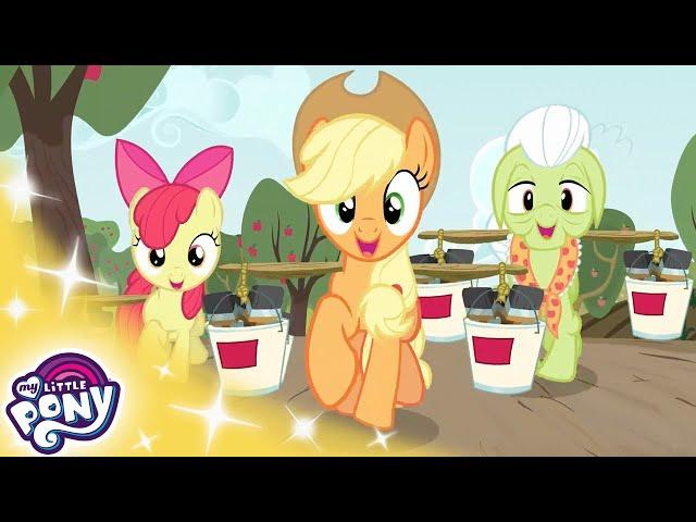 My Little Pony: Дружба — это чудо сезон 3  Серия 09-11 | MLP FIM по-русски