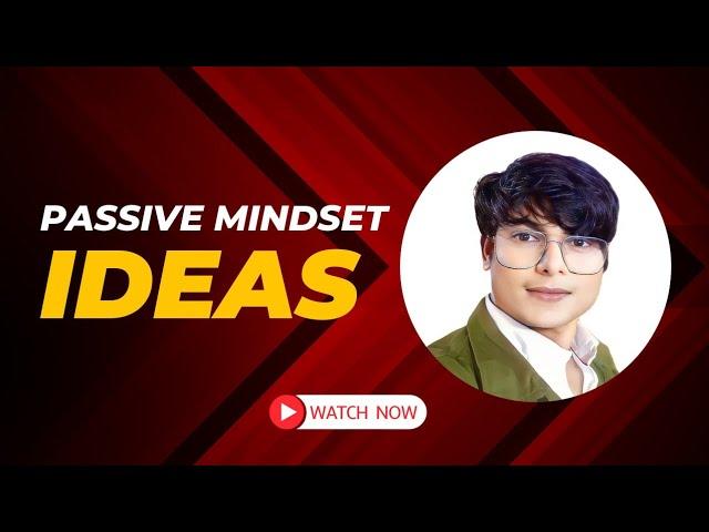 Passive ideas For Income | Passive idea For Life | Passive idea | RTUNITY