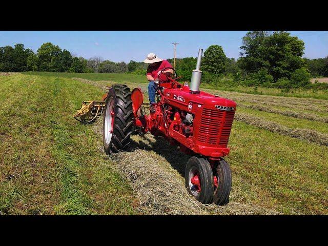 Hay Making Marathon