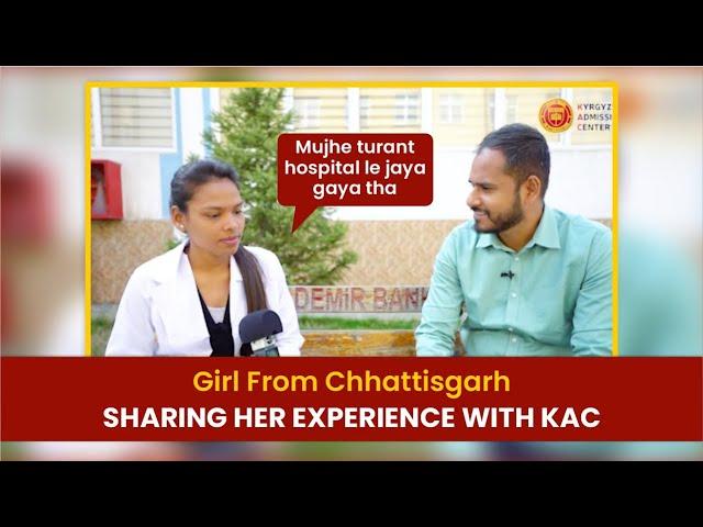 Must Watch!! How We helped her in Kyrgyzstan.