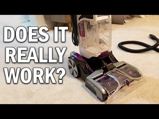 Hoover SmartWash Automatic Carpet Cleaner Review - Does It Really Work?