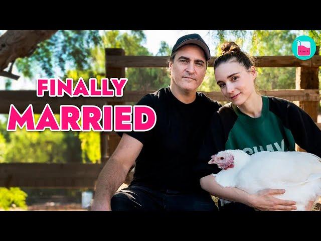 How Joaquin Phoenix Fell In Love On Emails | Rumour Juice