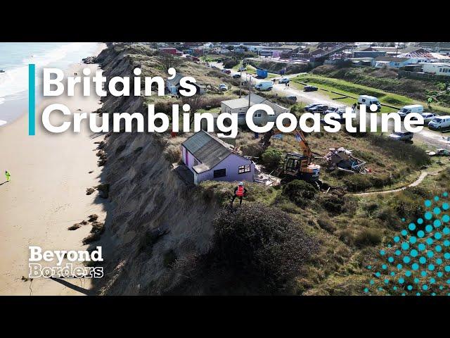 How fast is the sea swallowing Britain? | Beyond Borders