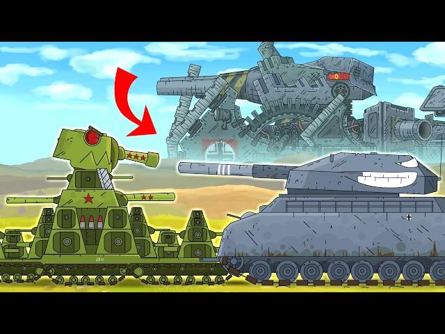 RATTE - destroy the KV-44! How did Ratte betray Leviathan?