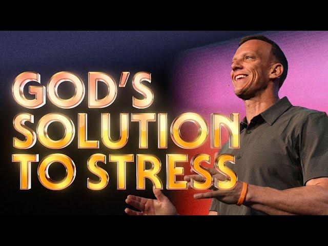 God’s Solution to Stress | You Asked for It | Aaron Burke Sermon