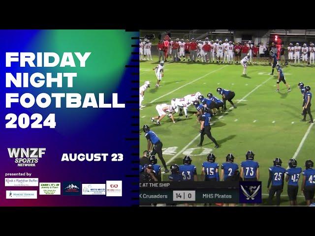 Aug 23 2024 | Bishop Kenny Crusaders at Matanzas Pirates