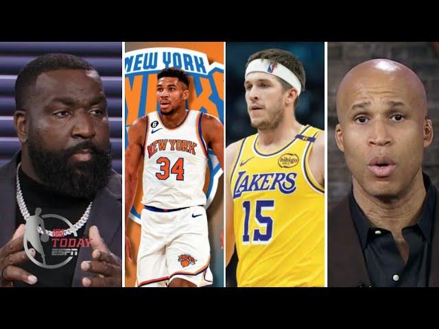 Full NBA Today | Richard & Perkins discuss Knicks could trade for Giannis, Lakers will trade Austin