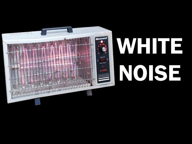 Old Space Heater White Noise, ASMR 10 hours, relaxing video, sleep aide, sound effect