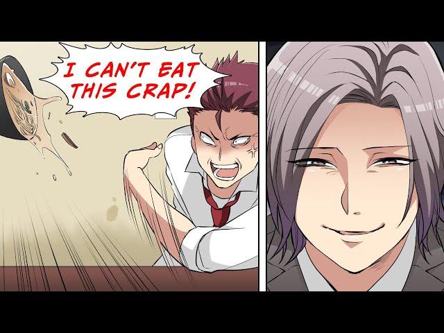 My jerk boss got what was coming to him... [Manga dub]