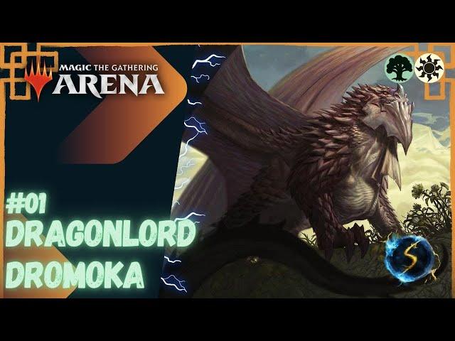 It's Showtime: Dragonlord Dromoka ️ #01 - MTG Arena - Historic Brawl