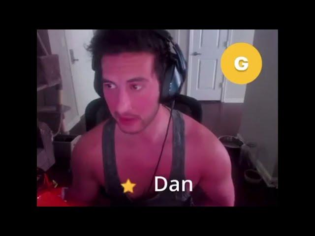 DenverDan After Getting Dumped by Dinka (Raging/Being Red Reaction) - Tinychat 5"8 Brazilian Midget