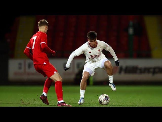 Harry Amass  The FUTURE Left Back of Manchester United !