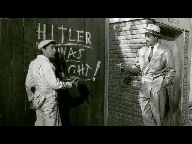 Open Secret (1948) Film noir crime drama