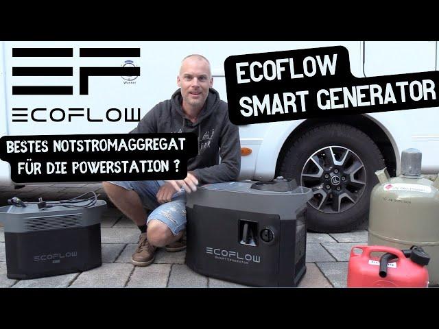 Der EcoFlow Smart Generator im Test | Notstromaggregat von EcoFlow