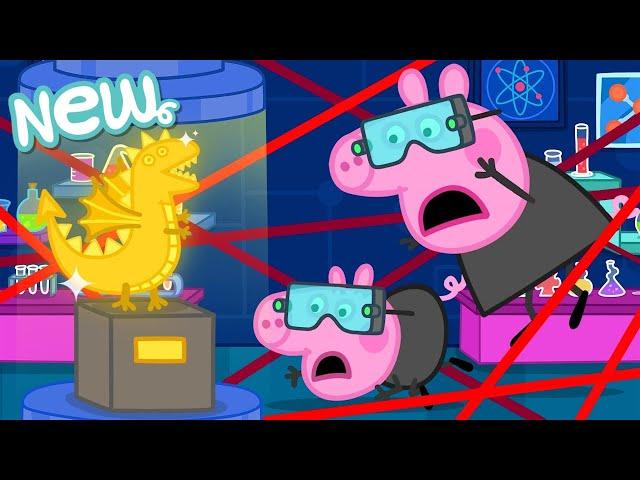 Peppa Pig Tales 2025  Jelly Dragon Spy Mission ️ BRAND NEW Peppa Pig Episodes