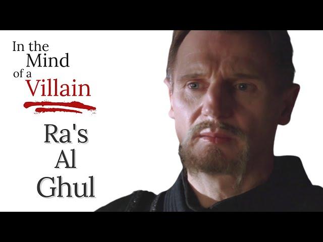 In the Mind of Ra's Al Ghul: Moral Insanity from Tragedy