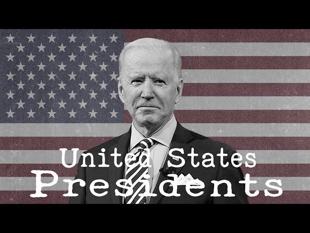  United States Presidents  【English Sub.】