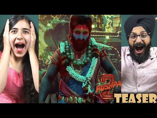 PUSHPA 2 THE RULE MASS TEASER REACTION | ALLU ARJUN | SUKUMAR | PARBRAHM SINGH