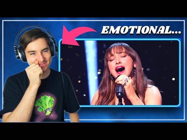 Vocal Coach REACTS: Sydnie Christmas - My Way (BGT 2024)