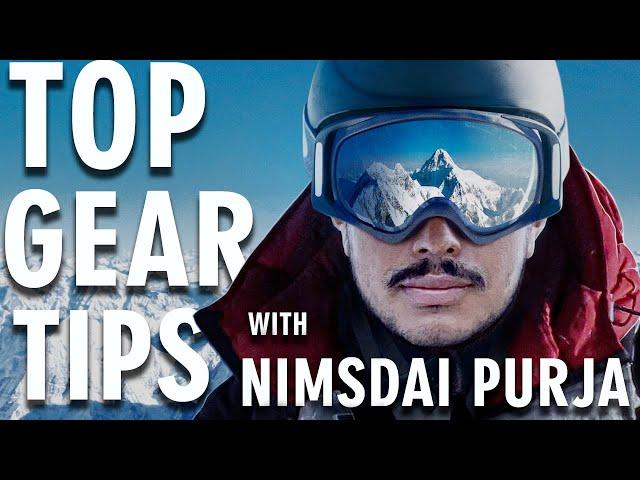 TOP MOUNTAINEERING TIPS BY NIMSDAI PURJA