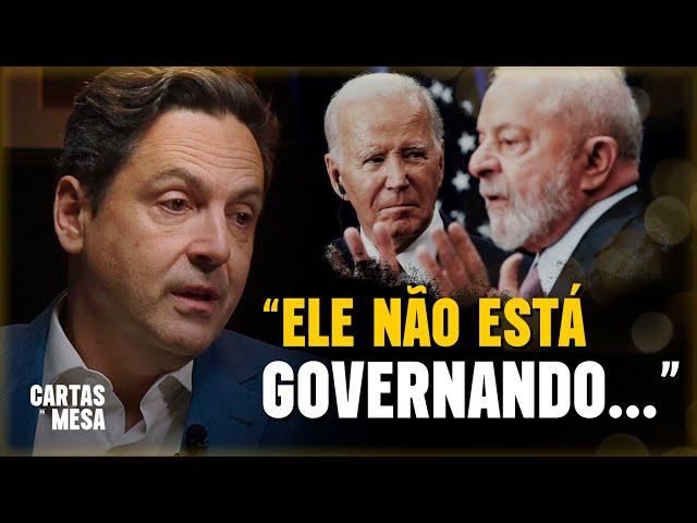 Lula é o novo Biden? Luiz Philippe comenta