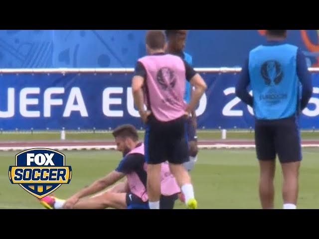 France preparing for Iceland clash at Euro 2016 | FOX SOCCER