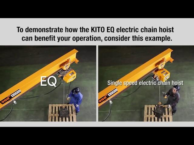 Electric Chain Hoist - KITO EQ