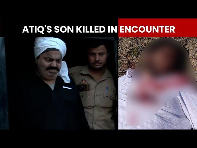 Atiq Ahmad's Son Killed In Encounter... | NewsMo