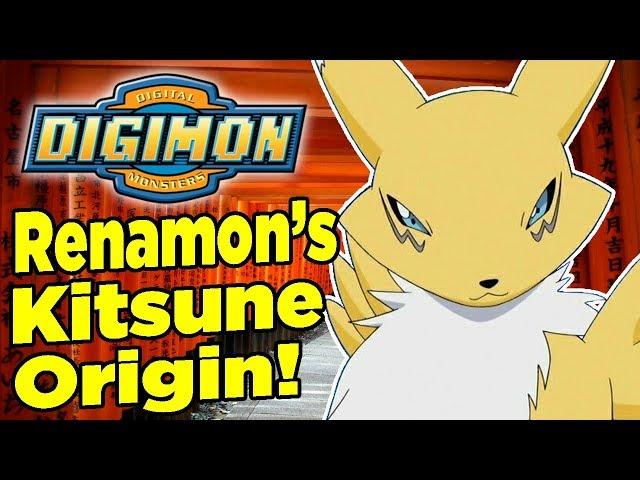 Renamon, the Kitsune Folklore Digimon!? - Gaijin Goombah