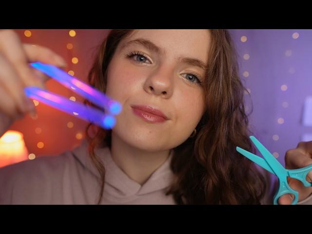 ASMR Plucking, Pulling, Snipping, Tweezing Away Anxiety & Stress