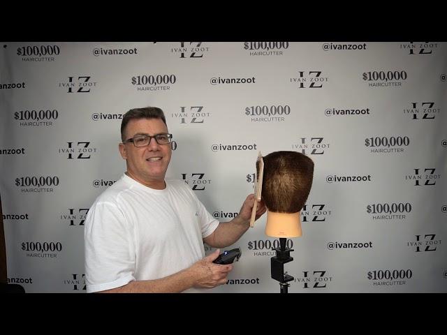 12 Classic Clipper Cut With Flattopper Complete haircut demo