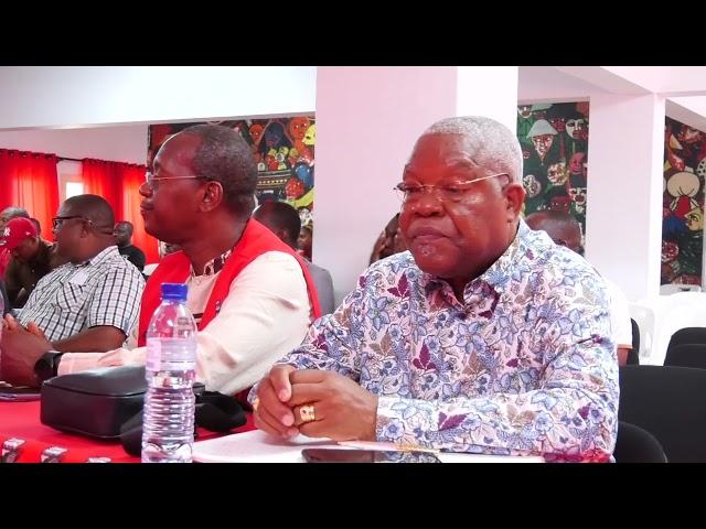 PARTIDO FRELIMO EM MAPUTO REAFIRMA O SEU COMPROMISSO COM A PAZ E ESTABILIDADE NO PAÍS