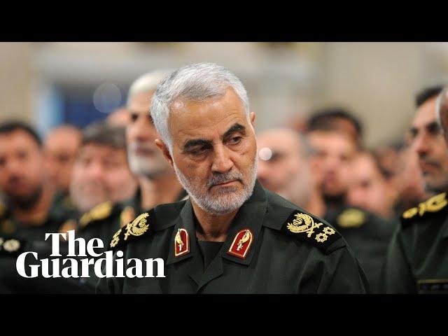 Why did Trump order the killing of Iran's Qassem Suleimani?