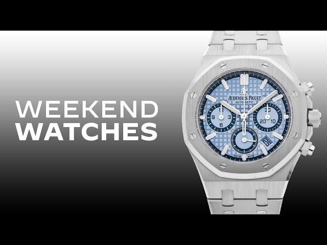 Weekend Watches - Audemars Piguet Royal Oak Chronograph Ice Blue 26317BC.OO.1256BC.01