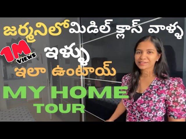 Houses for Middle class people in Germany | Home Tour | Cost of Living in Germany