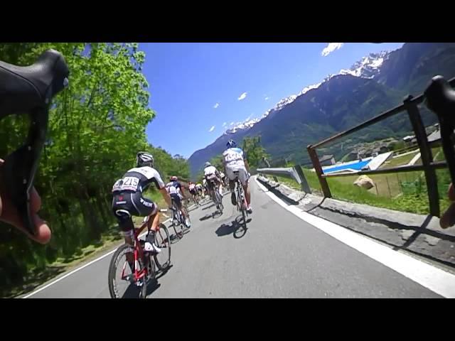 Giro d'Italia Stage 17 - with sprint finish - Velon