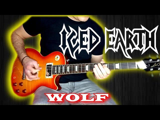 Iced Earth - Wolf (w/ original vocals) | BGkakos