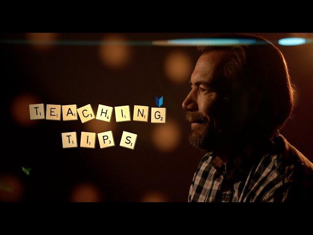 Teaching Tips: Joshua Hill
