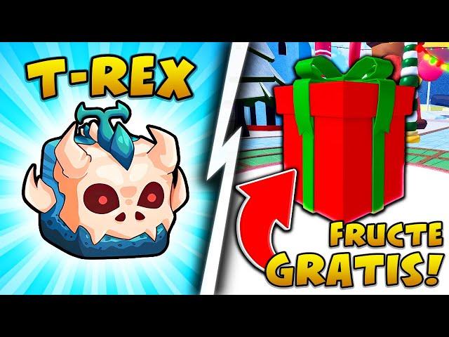 Am COMPLETAT Update-ul de Craciun de pe Blox Fruits (Roblox)