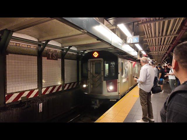 NYC Subway Ride from Times Square to Flushing–Main Street | June 2024