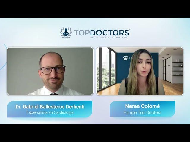 Arritmia cardíaca: señales de alerta y cómo prevenirla - Entrevista con el Dr. Gabriel Ballesteros