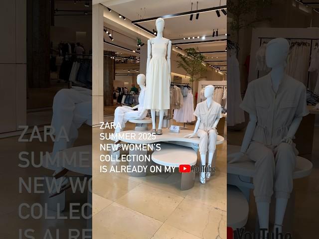 ZARA New Women’s collection  Summer 2025 #zara2025 #zara #zaranewarrivals #zarasalehaul