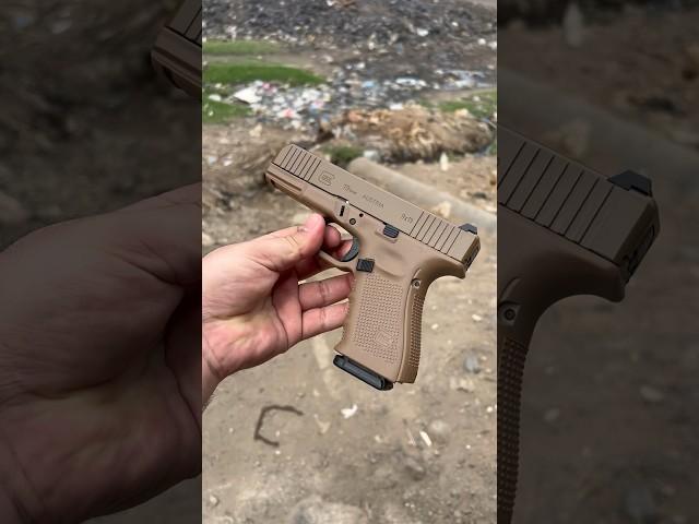 Desert Colour Glock 19 Gen5 9mm Pak Made Camo || Pak Arms Store || Not For Sale Educational Video