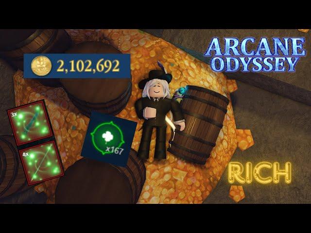 How to Get Rare Items in the Most Efficient Way - Arcane Odyssey