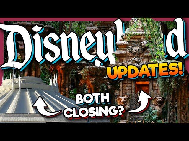 Disneyland Construction Updates & Ride Closures AUGUST 2024