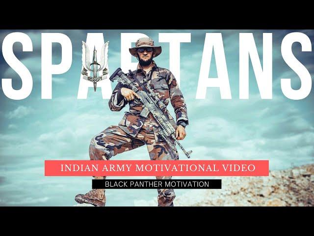 SPARTANS - PARA SPECIAL FORCES | Indian Army ( Military Motivation )