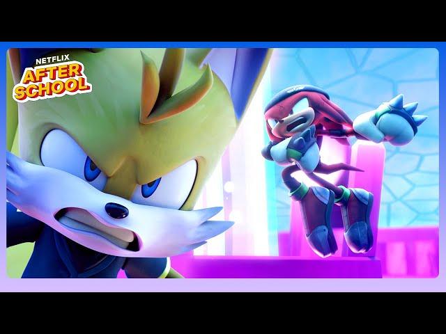 Nine's Endless Army!  Sonic Prime | Netflix After School