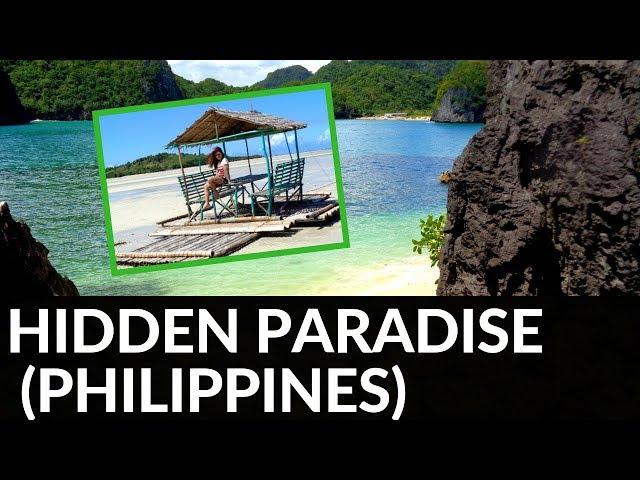 VIRGIN BEACHES in the PHILIPPINES