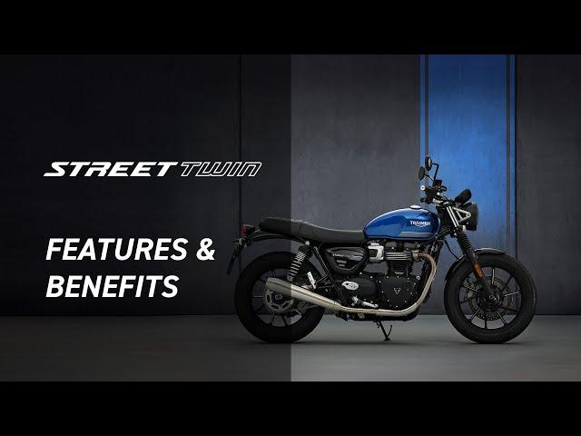 New Bonneville Street Twin Features and Benefits